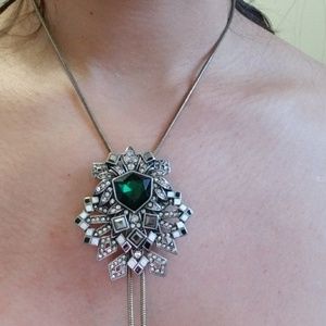 Maven Plumage Convertible Necklace
